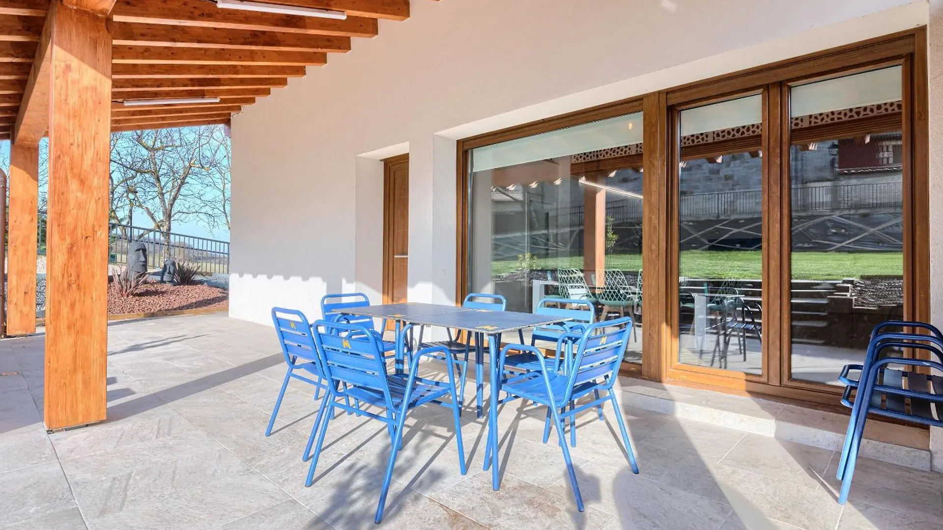 Vt Refugio De Paz En La Naturaleza Casa Espaciosa Para Familias Y Grupos Ibarguren スペイン