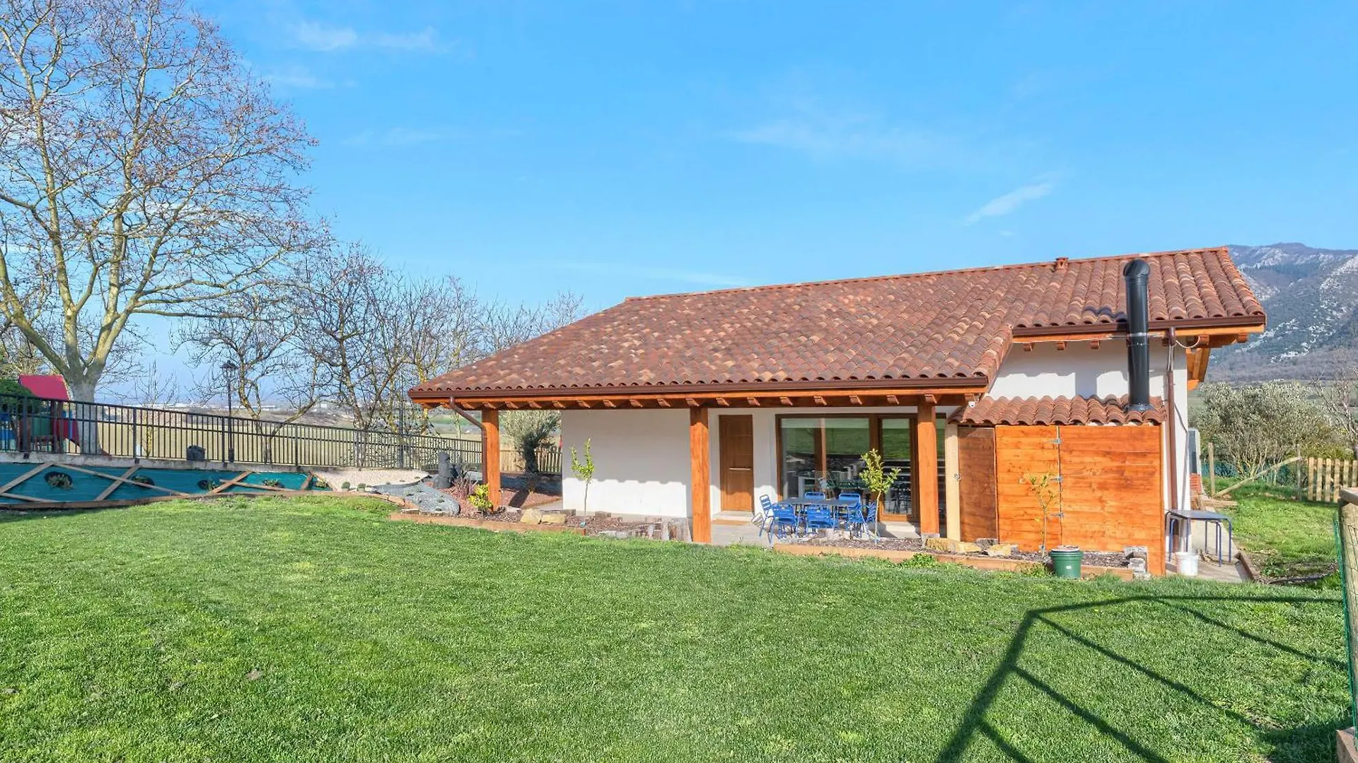 Vt Refugio De Paz En La Naturaleza Casa Espaciosa Para Familias Y Grupos Ibarguren 0*,
