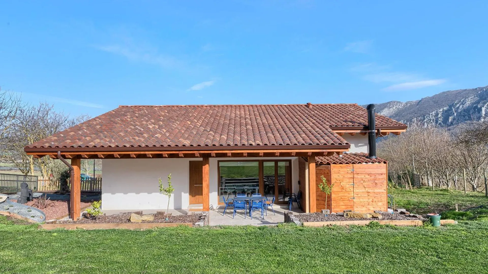 別荘 Vt Refugio De Paz En La Naturaleza Casa Espaciosa Para Familias Y Grupos Ibarguren